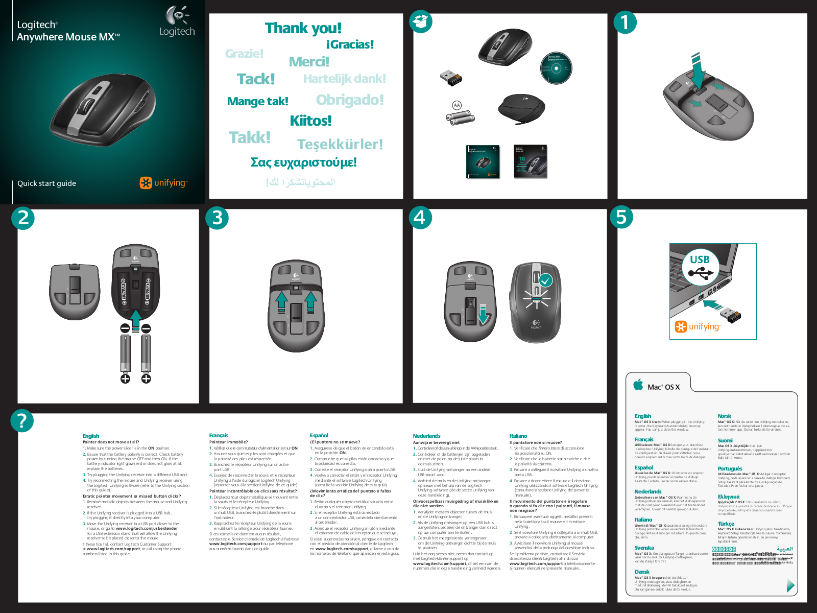 Logitech Anywhere MX User Manual