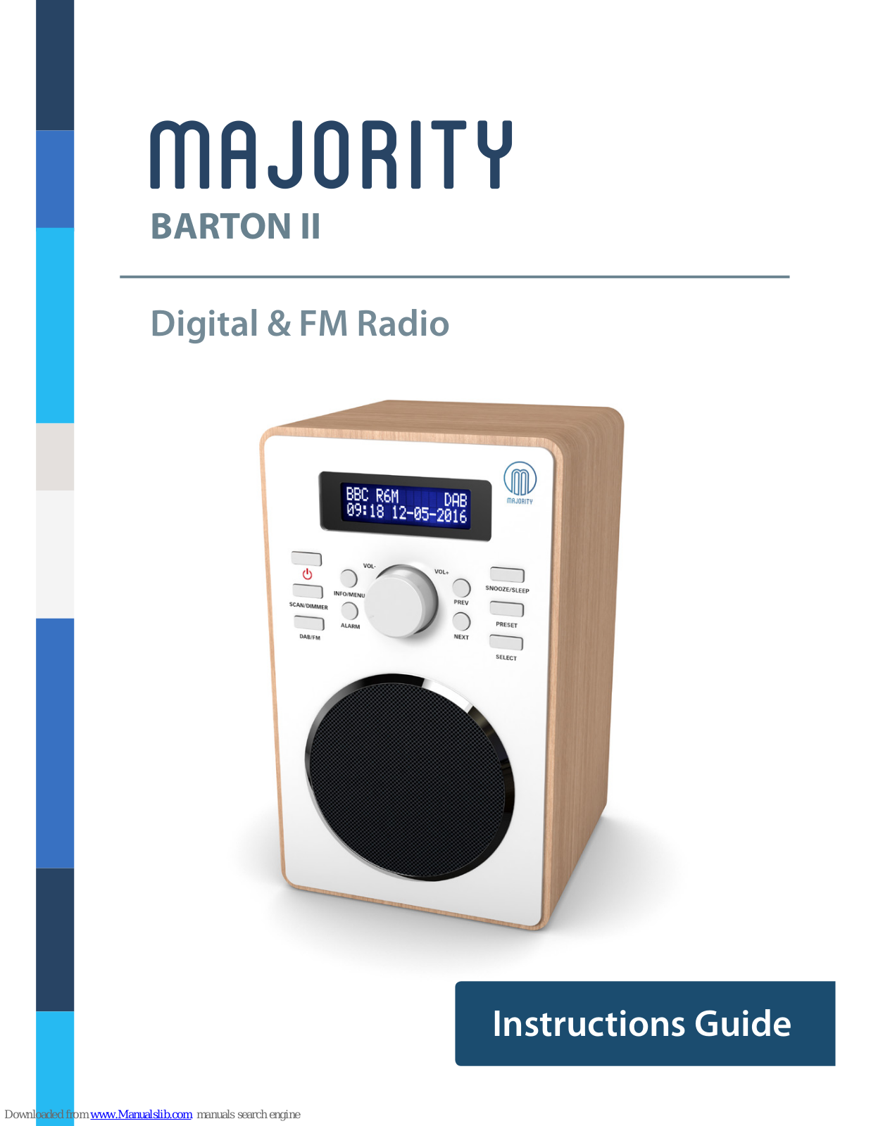 MAJORITY BARTON II Instruction Manual