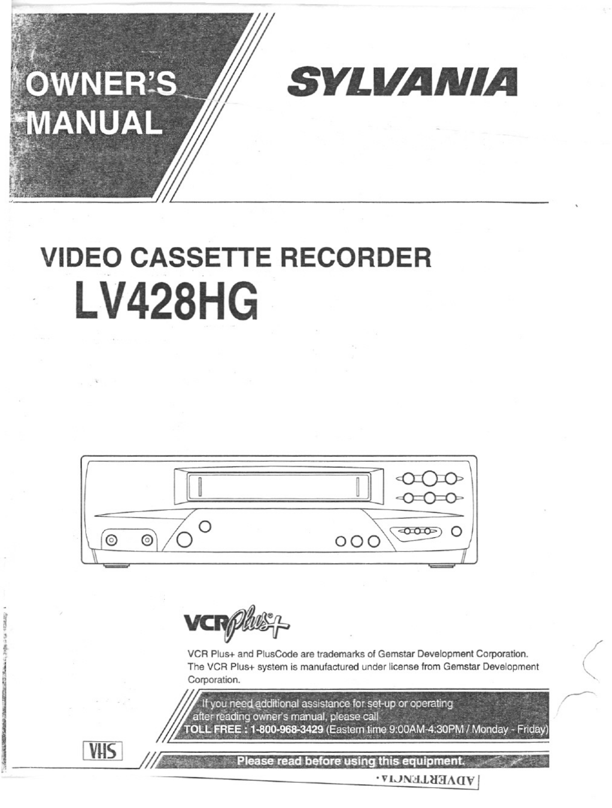 Funai LV428HG User Manual