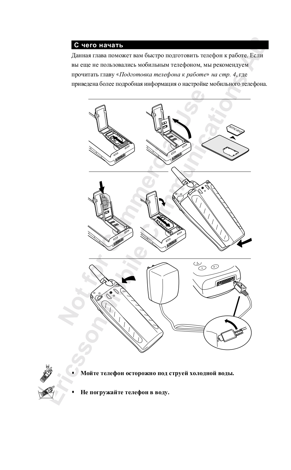 Sony ericsson R250S PRO User Manual