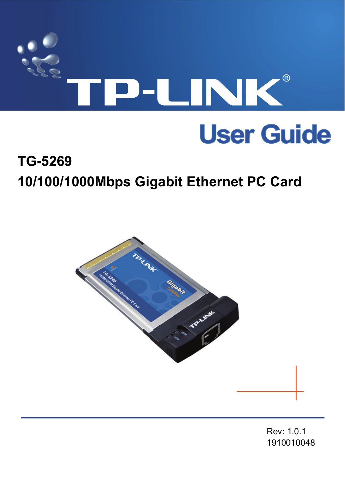 Tp-link TG-5269 User Manual