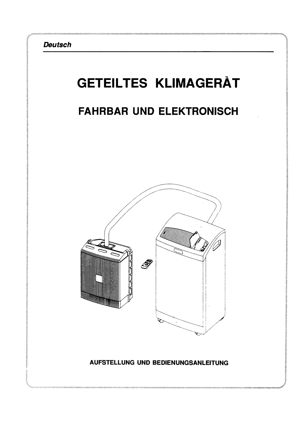 AEG EBE1500QH Manual