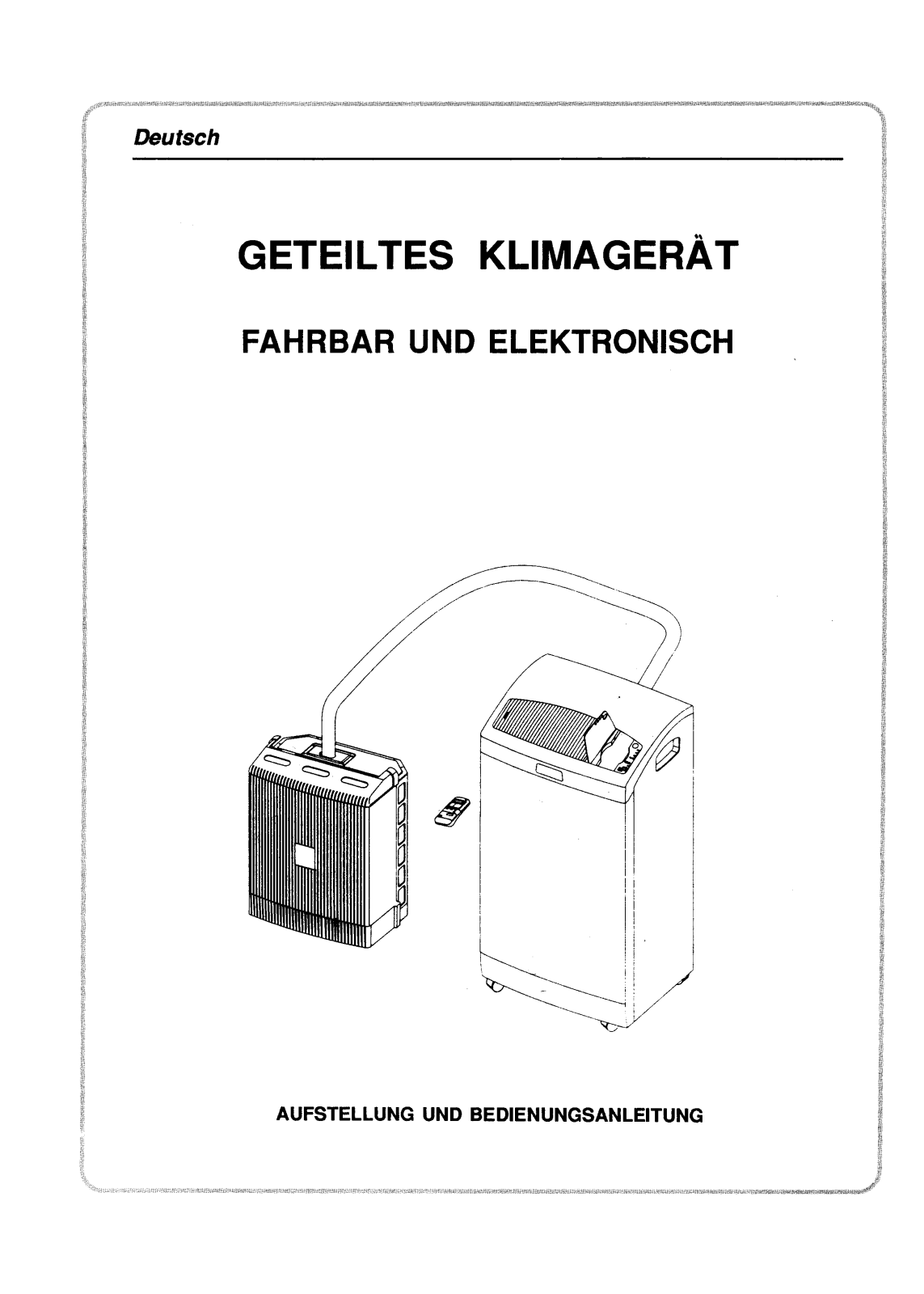 AEG EBE1500QH User Manual