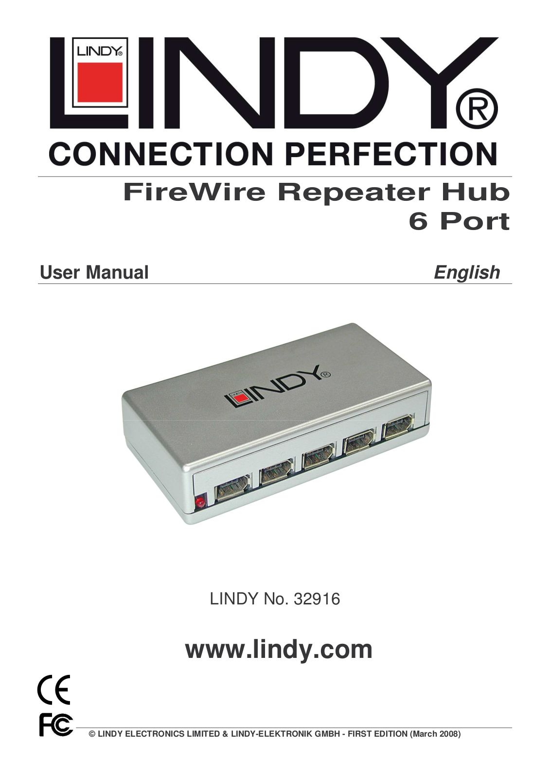 Lindy 32916 User Manual