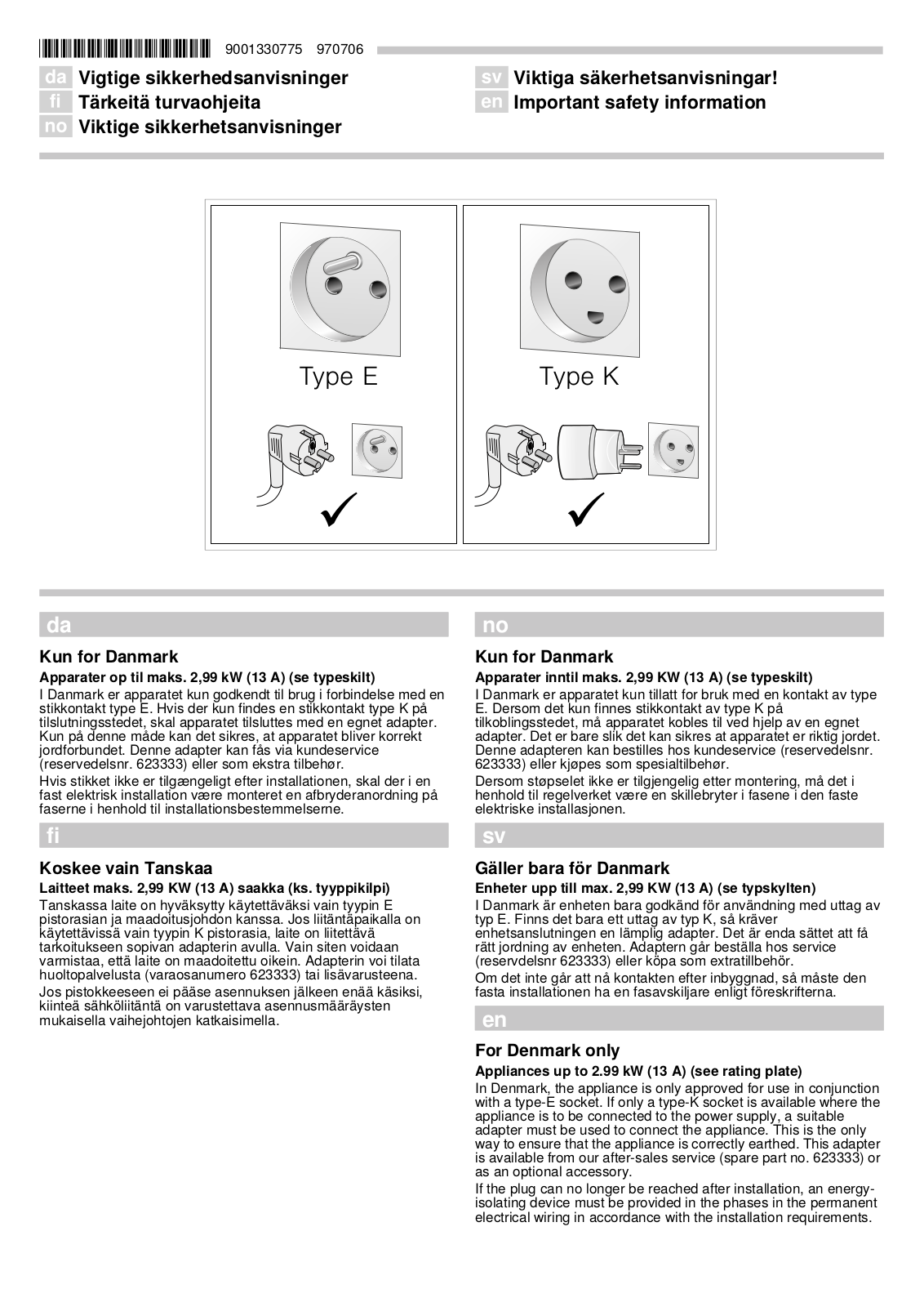 Gaggenau AR403-122 Installation Guide