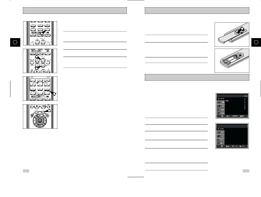 Samsung SV-DVD940 User Manual