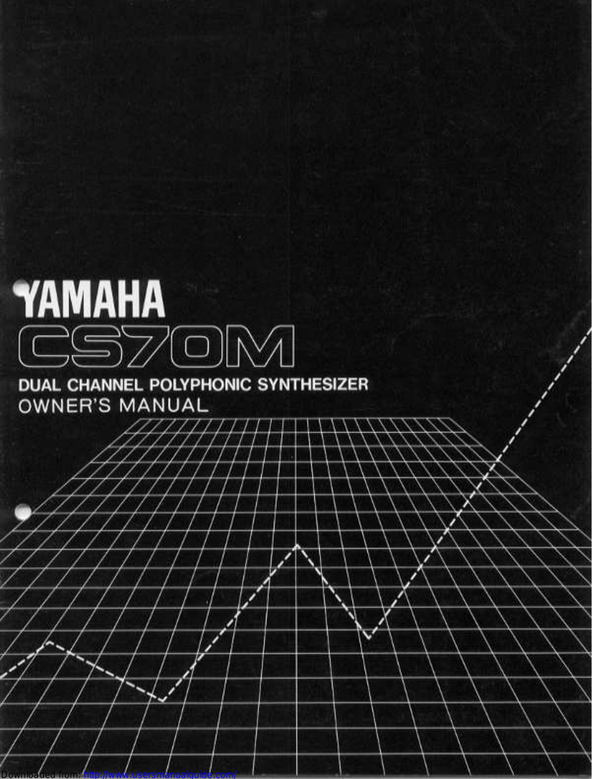 Yamaha Audio CS70M User Manual