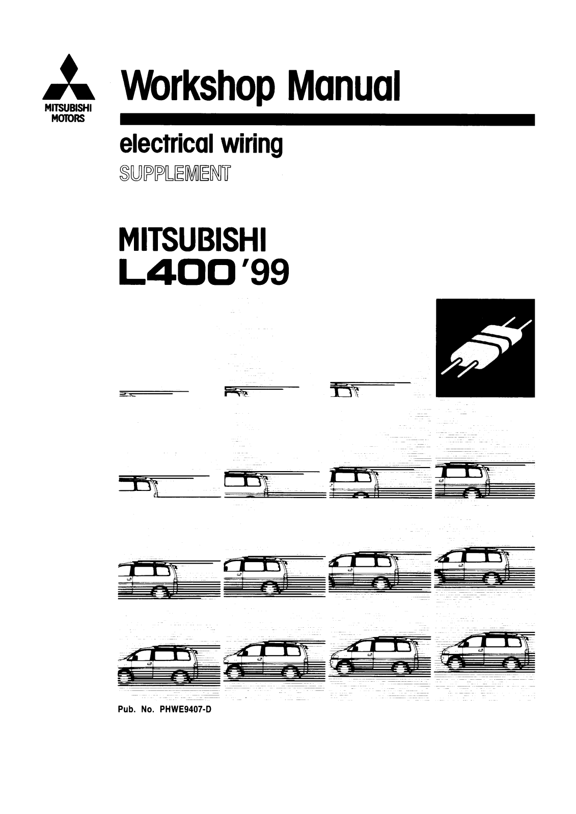 Mitsubishi L400 1999 User Manual