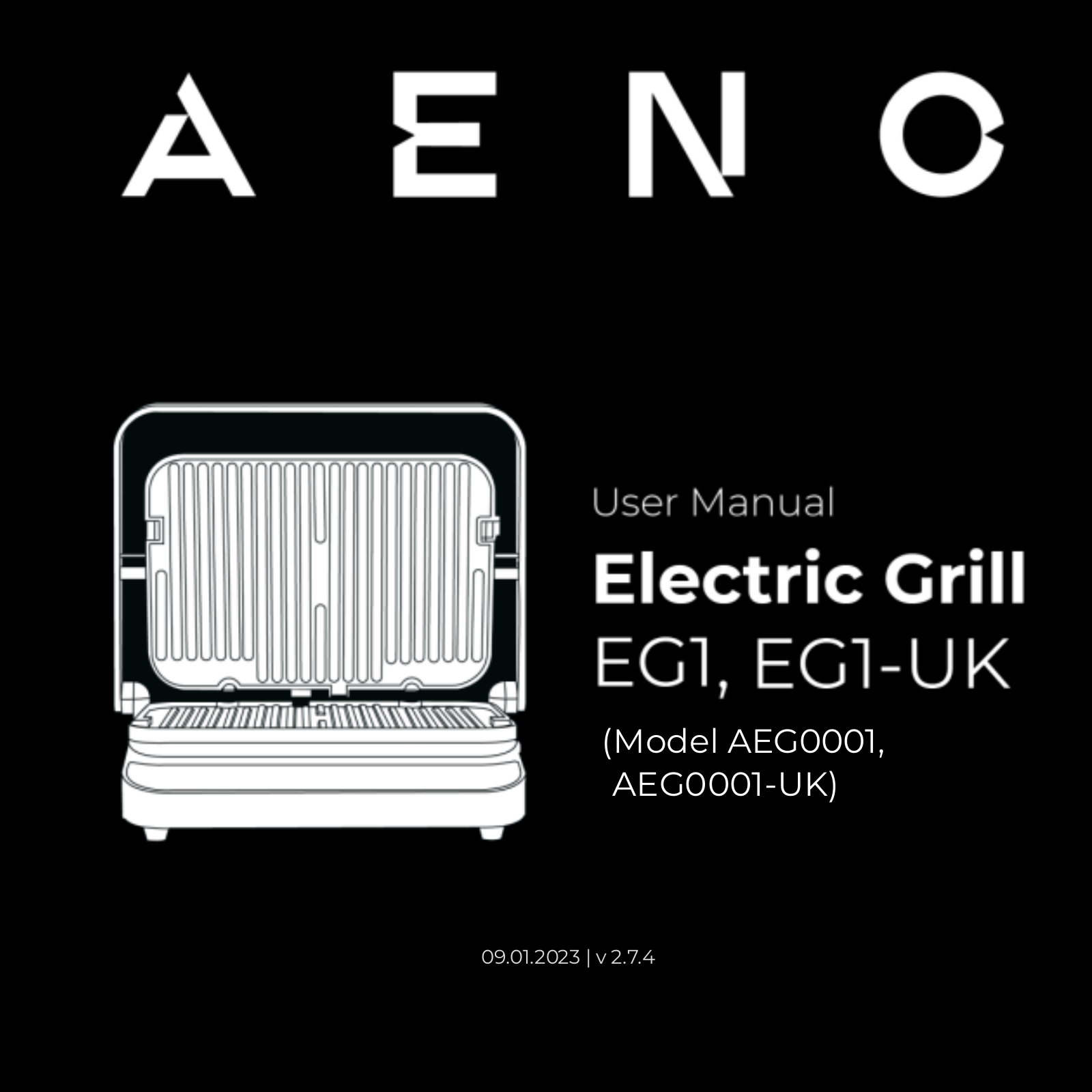 AENO AEG0001 User guide - ManualMachine.com