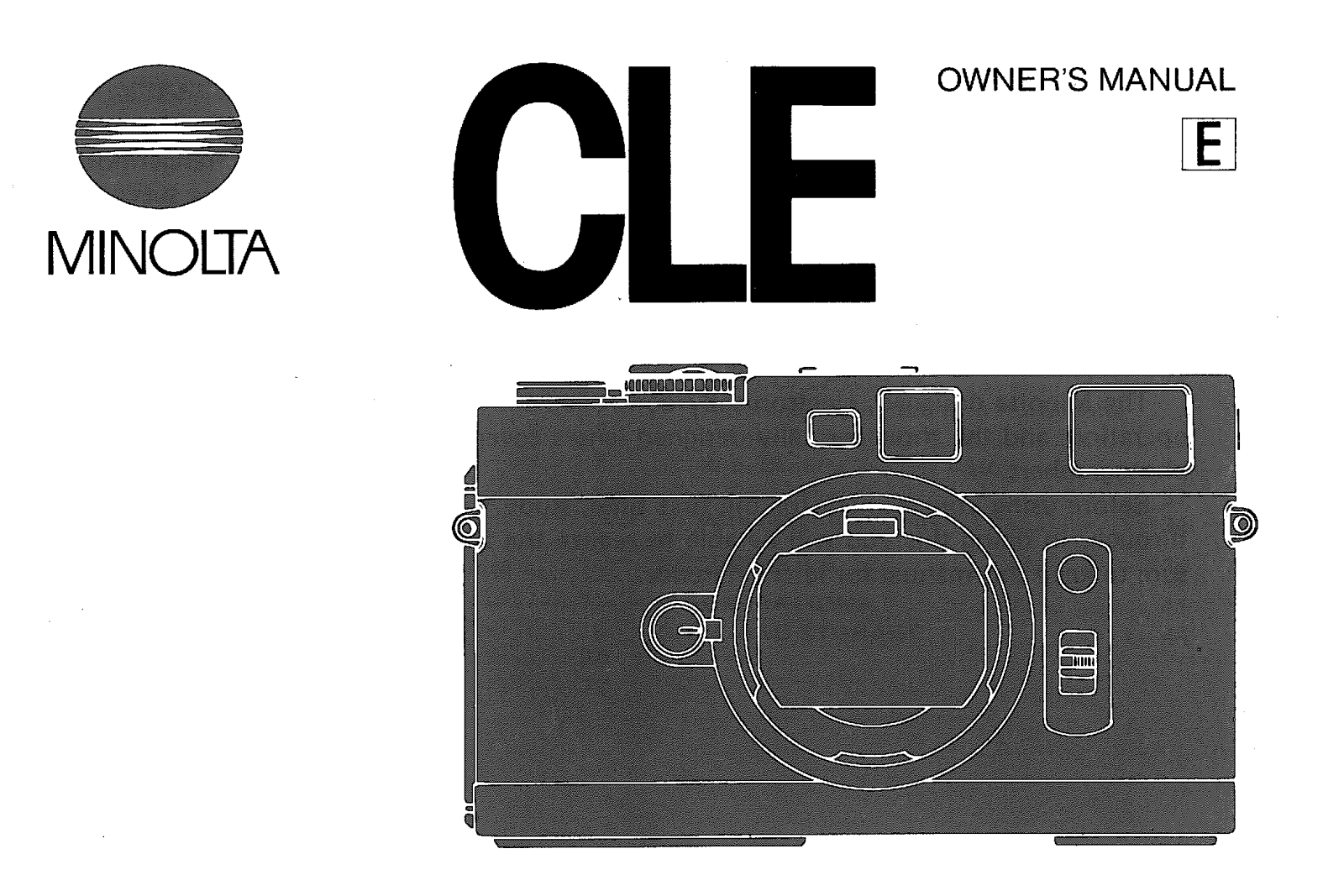 MINOLTA CLE Owner's Manual