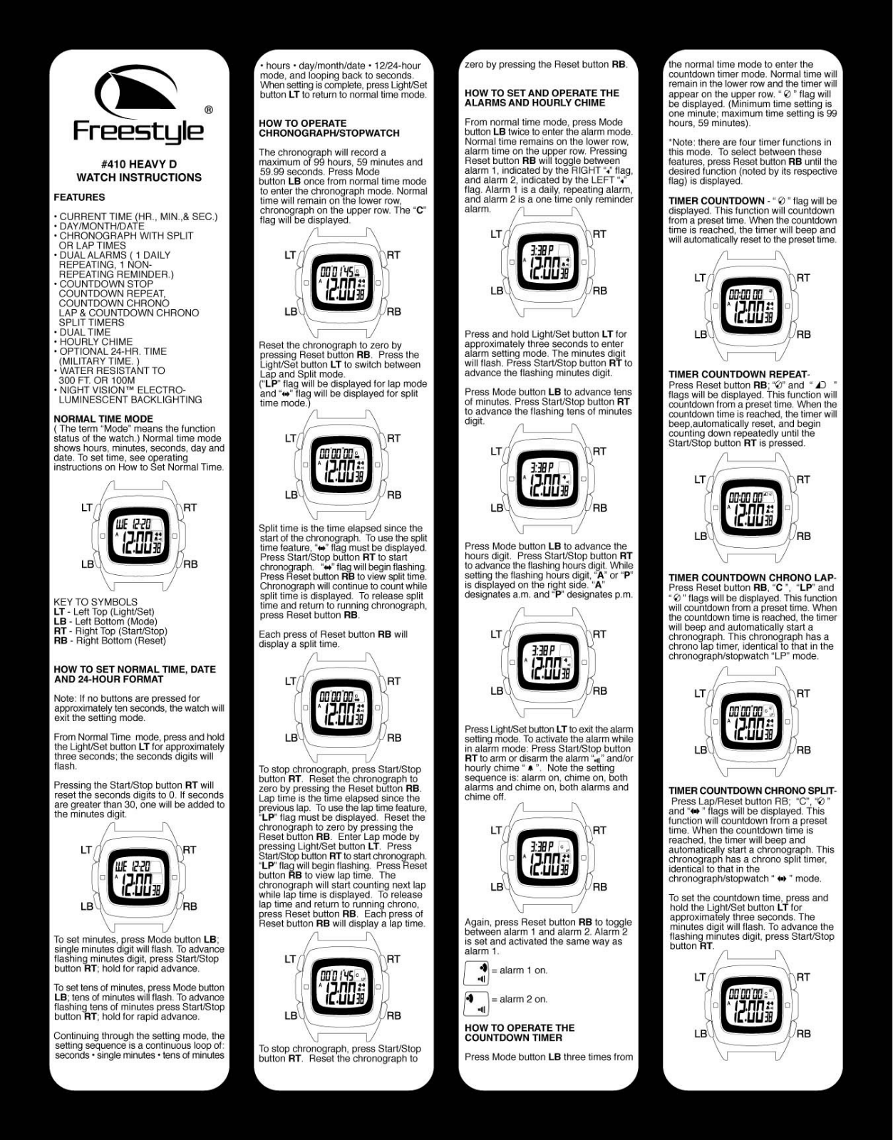 Freestyle 410 User Manual