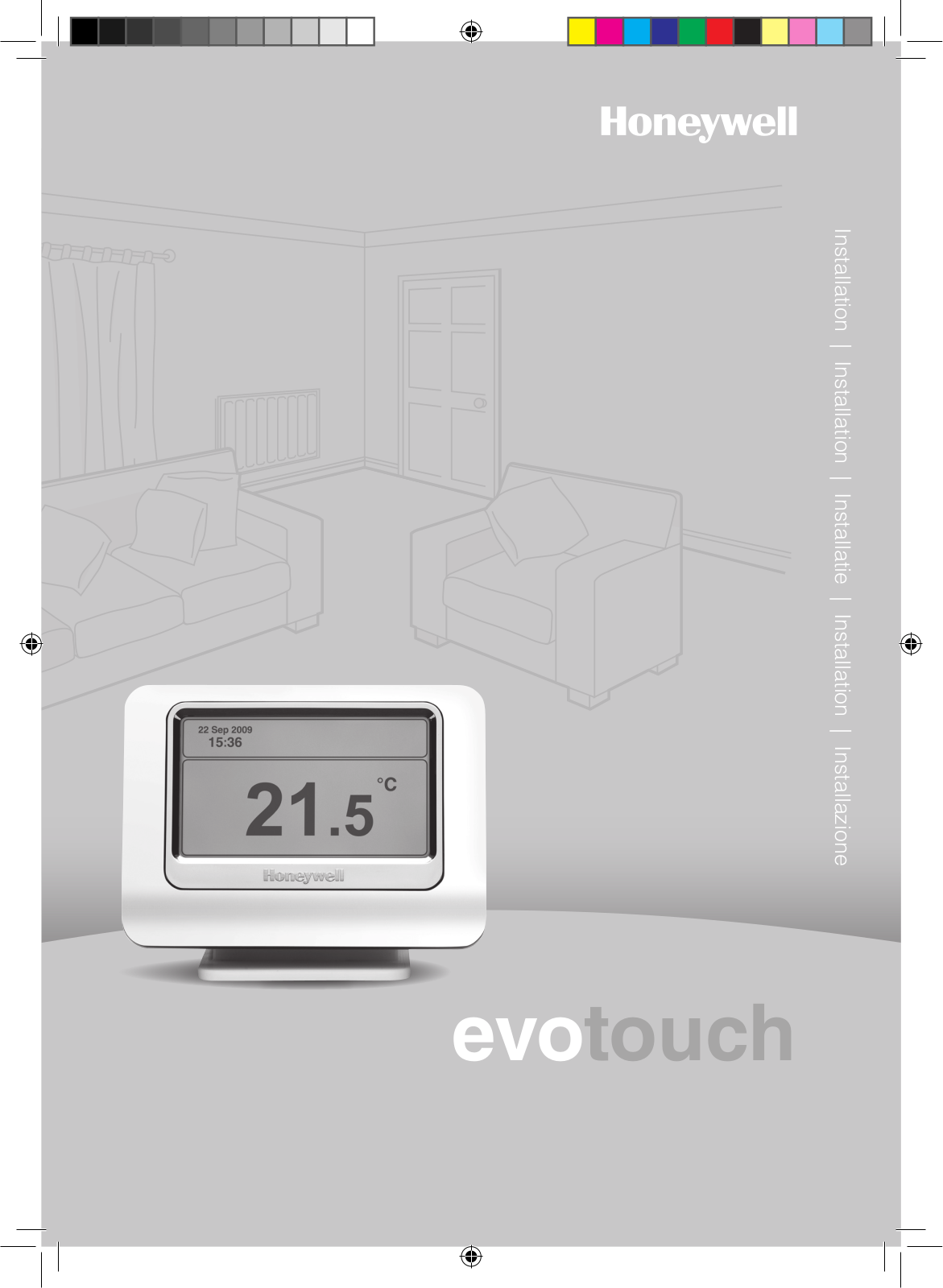 Honeywell EVOTOUCH User Manual