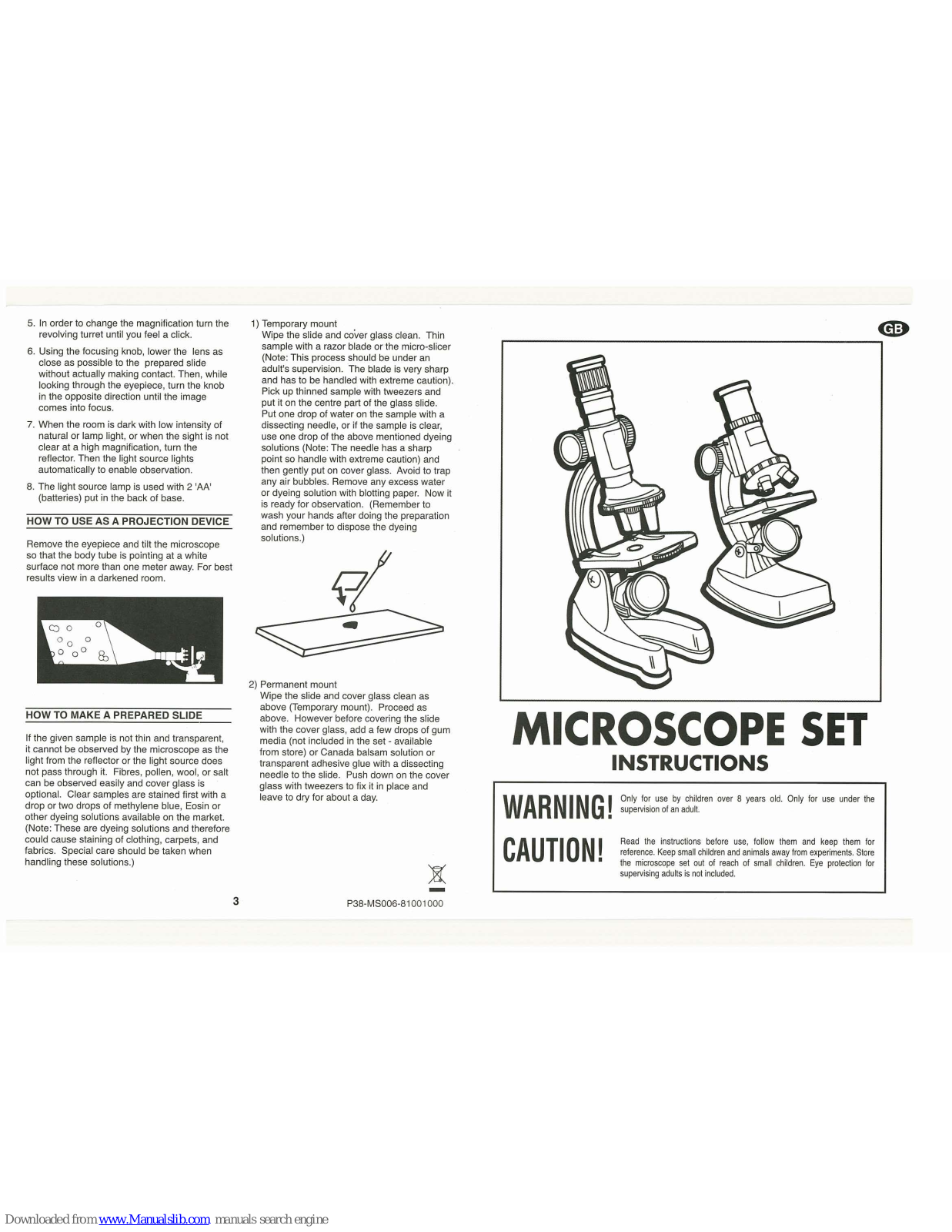 Elenco Electronics EDU-41001 Instructions Manual