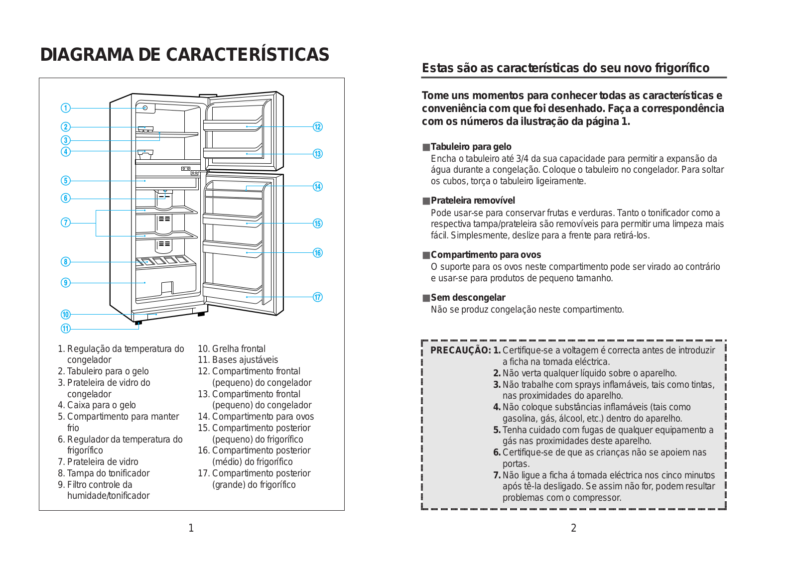 Daewoo FR-320 Instructions Manual