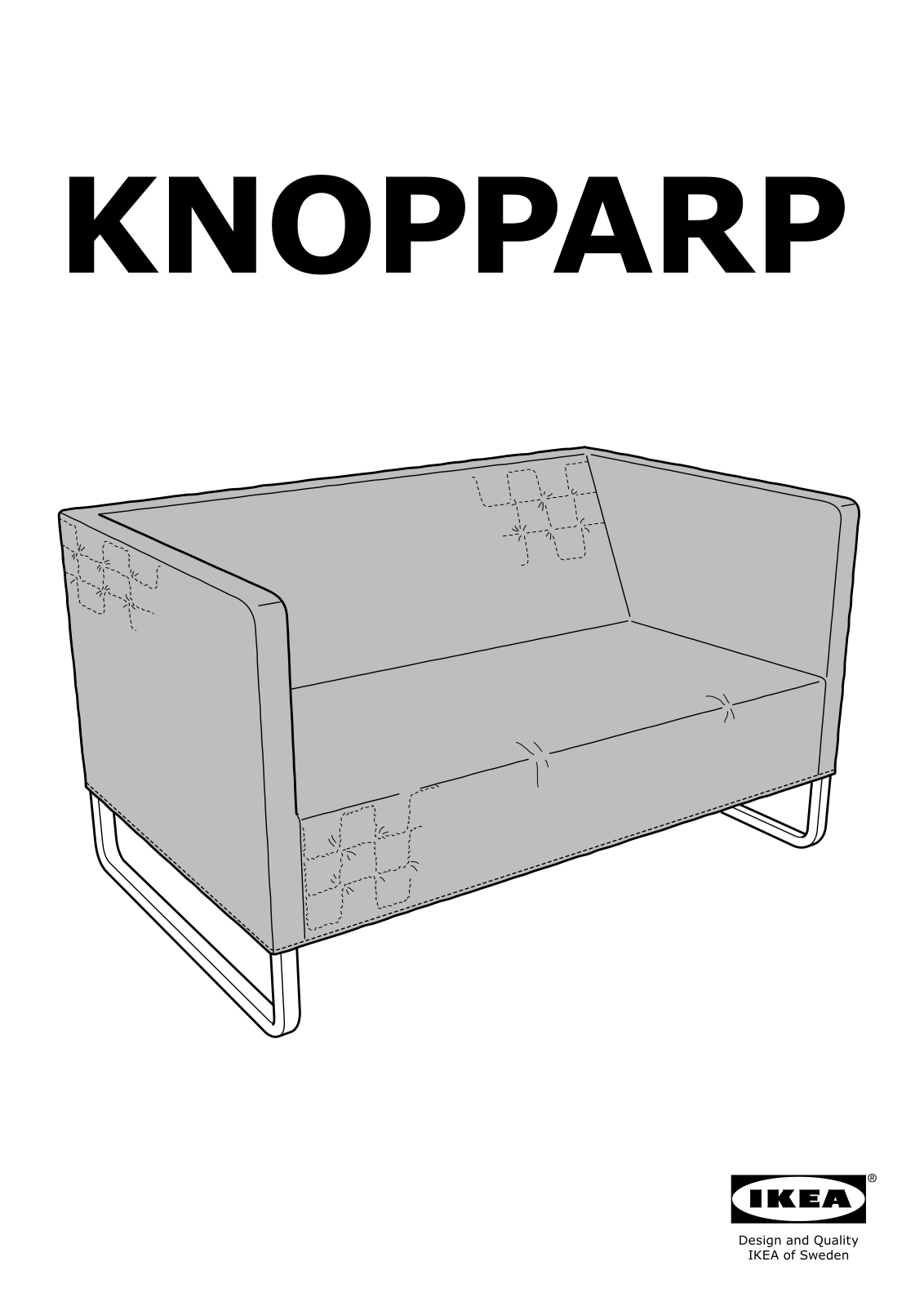 IKEA KNOPPARP User Manual