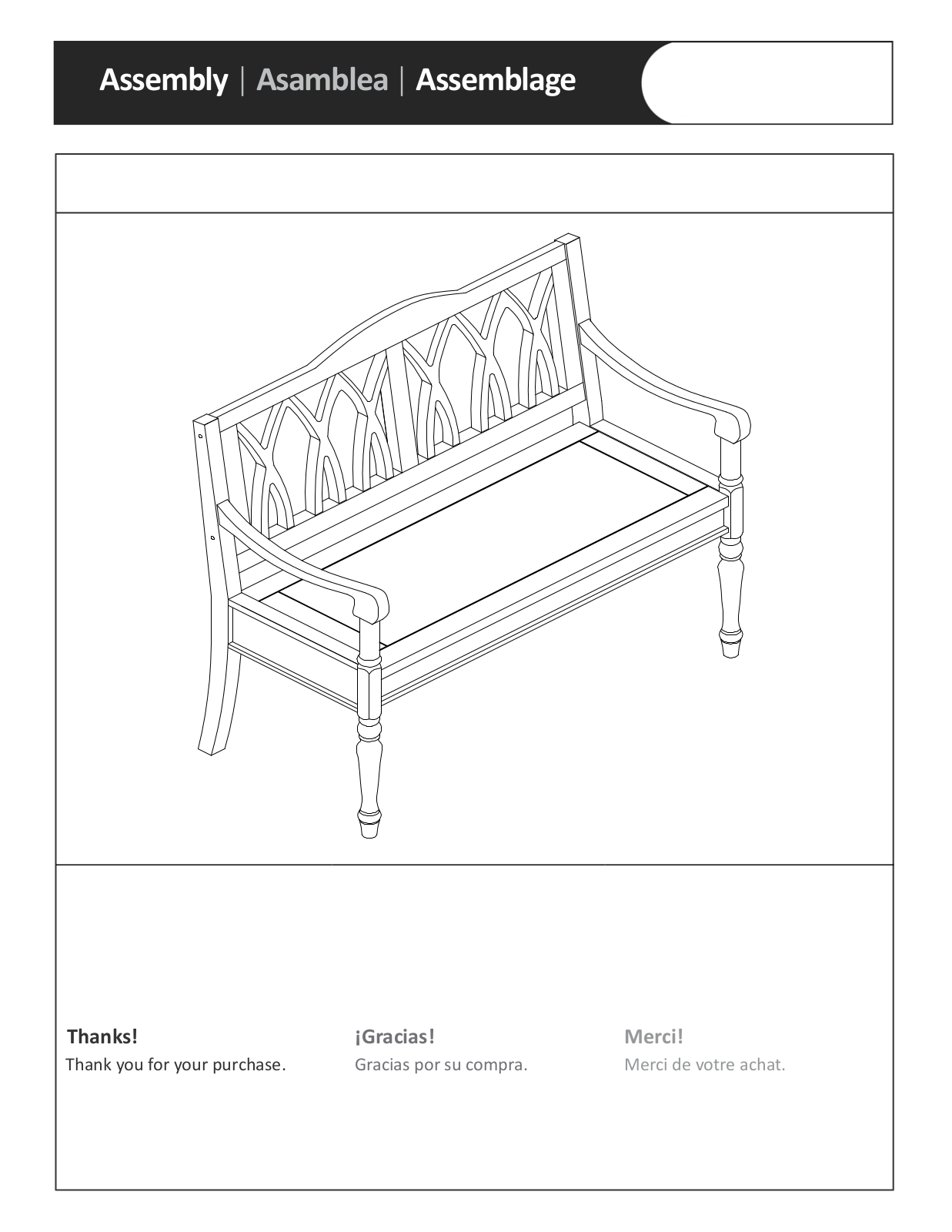 Wildon Home UT2860 Assembly - ManualMachine.com