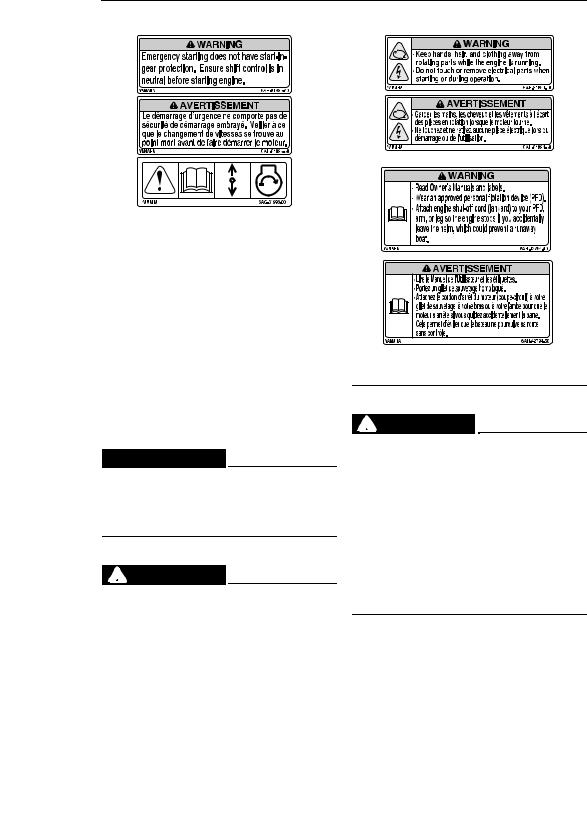 Yamaha F15C, F9.9H, F20B User Manual