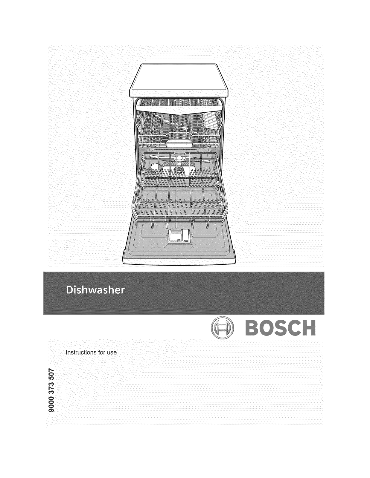 Bosch SGE63E05UC/28, SGE63E05UC/29, SHV68E13UC/16, SHV68E13UC/18, SHV68E13UC/23 Owner’s Manual