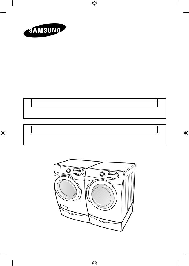 Samsung DV431AEP/XAC User Manual