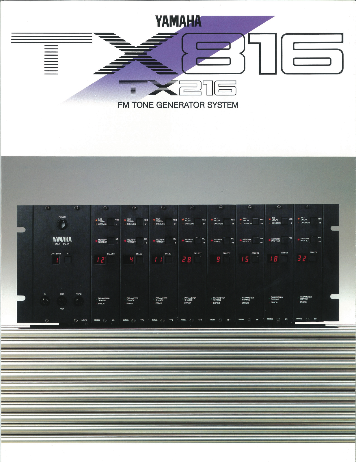 Yamaha TX816, TX216 Brochure