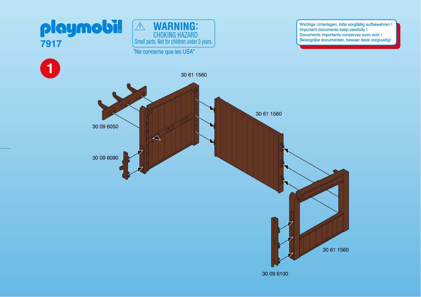 Playmobil 7917 Instructions