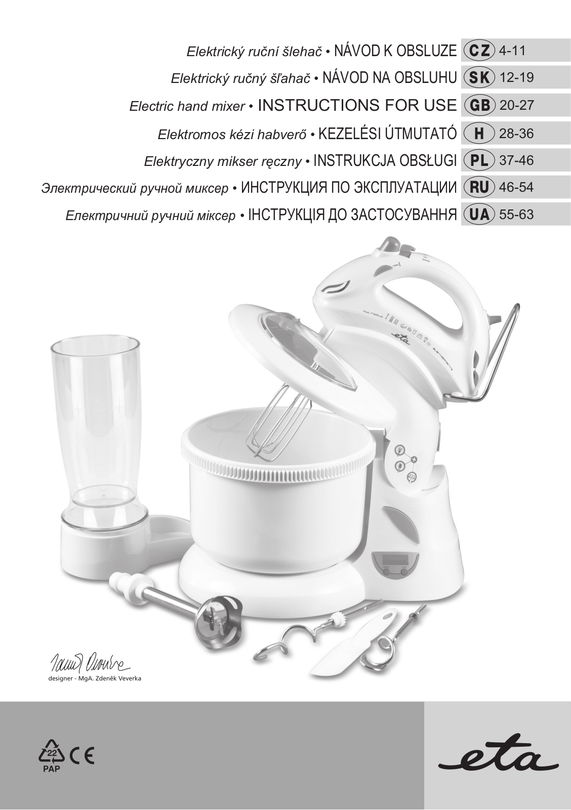 ETA Multiplo User Manual