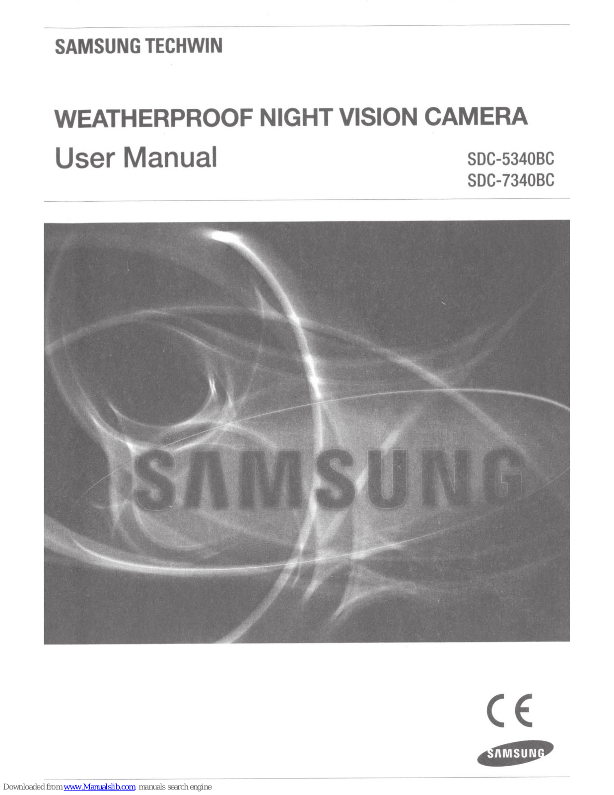 Samsung SDC-5340BC, SDC-7340BC User Manual - ManualMachine.com