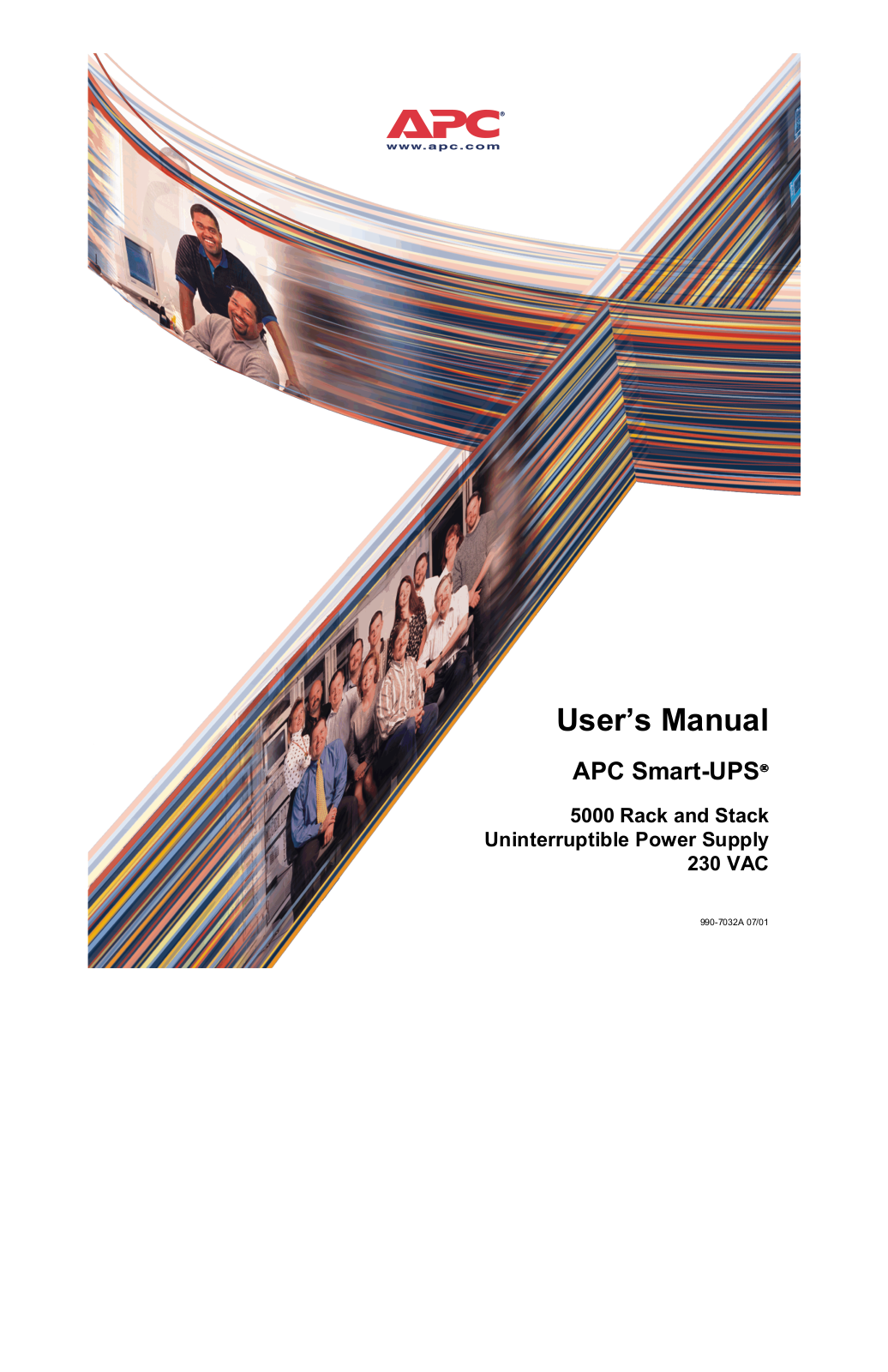 APC 990-7032A User Manual