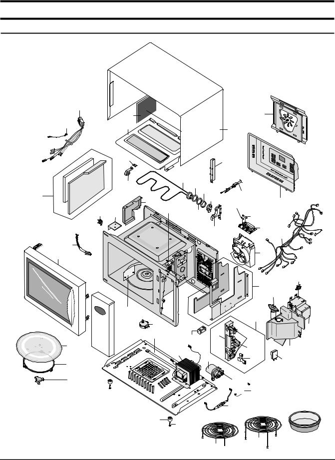 SAMSUNG C100R Service Manual Exploded View & Part List