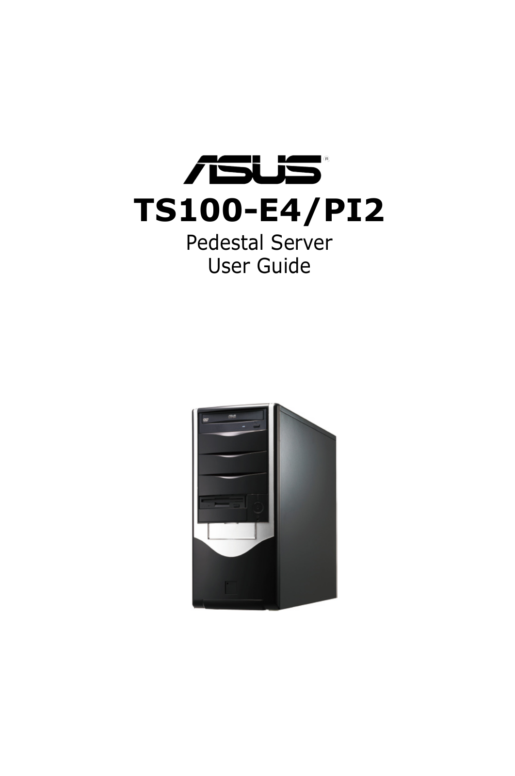 ASUS TS100-E4PI2 User Manual