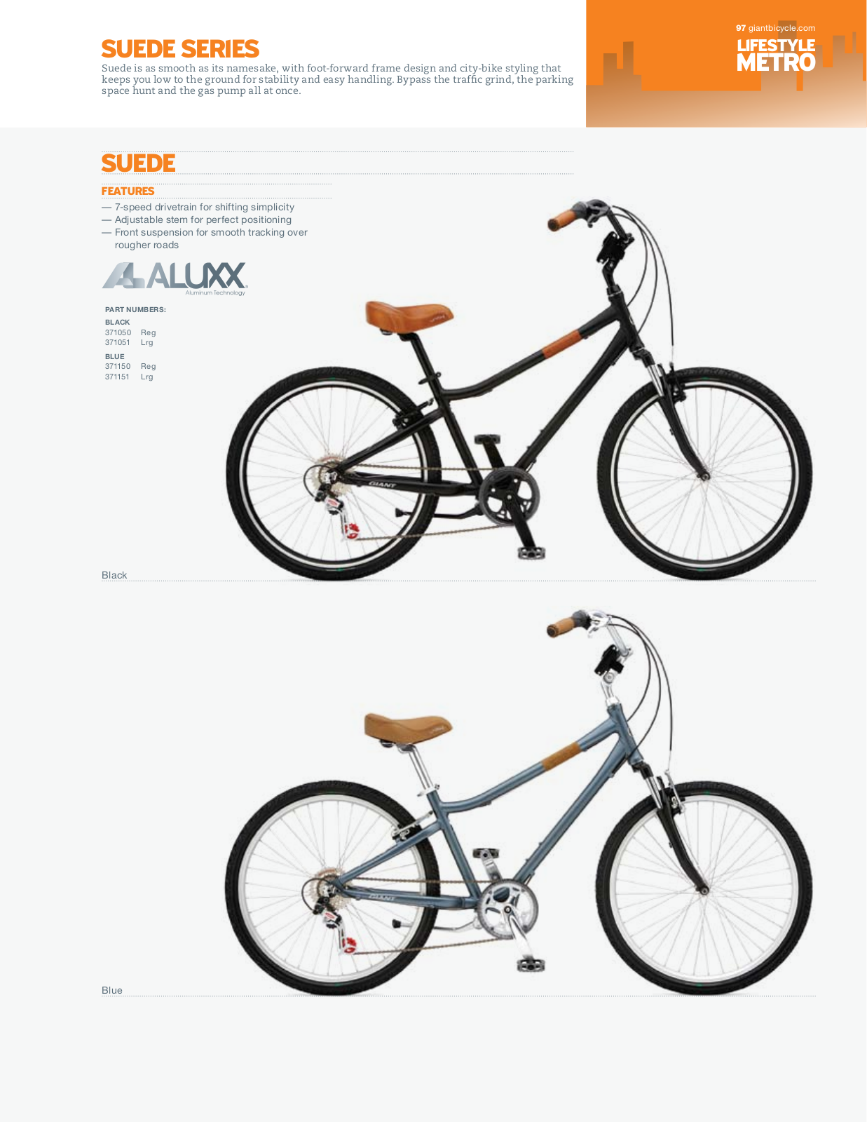 Giant RINCON Bicyle User Manual