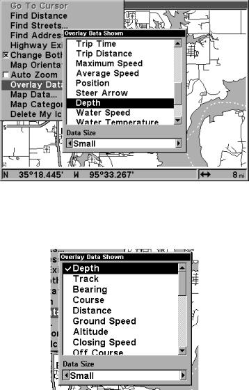 Lowrance LCX-15 MT, LCX-15 CICT ADDENDUM II User Manual