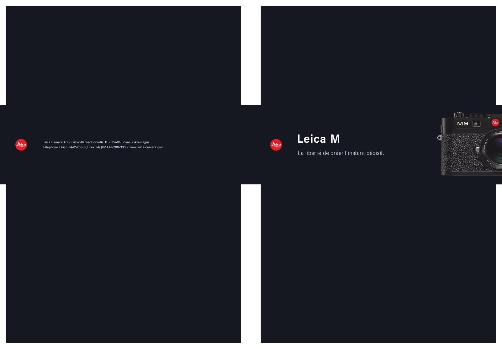 Leica M7, MP, M9 User Manual