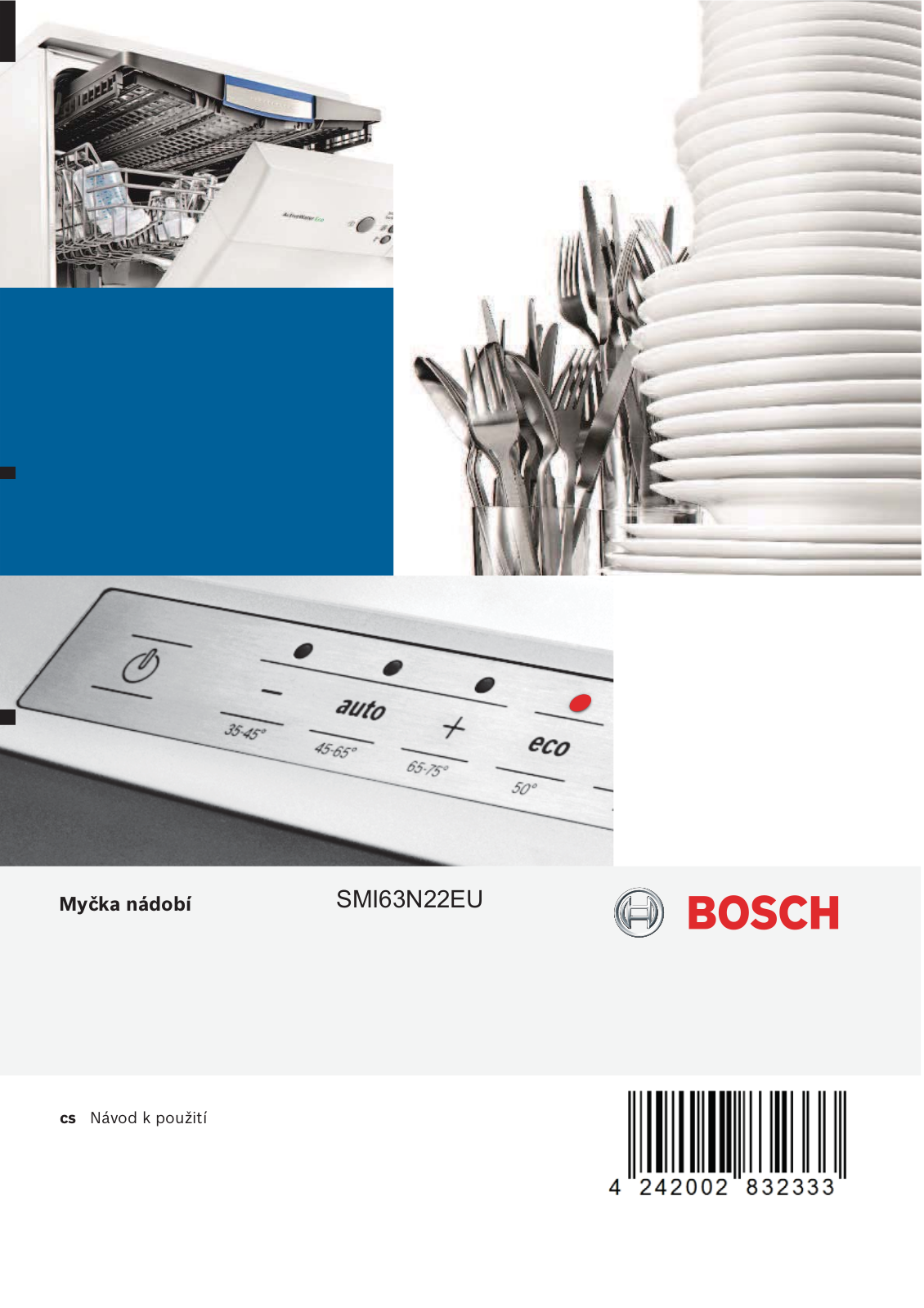 Bosch SMI63N22EU User Manual