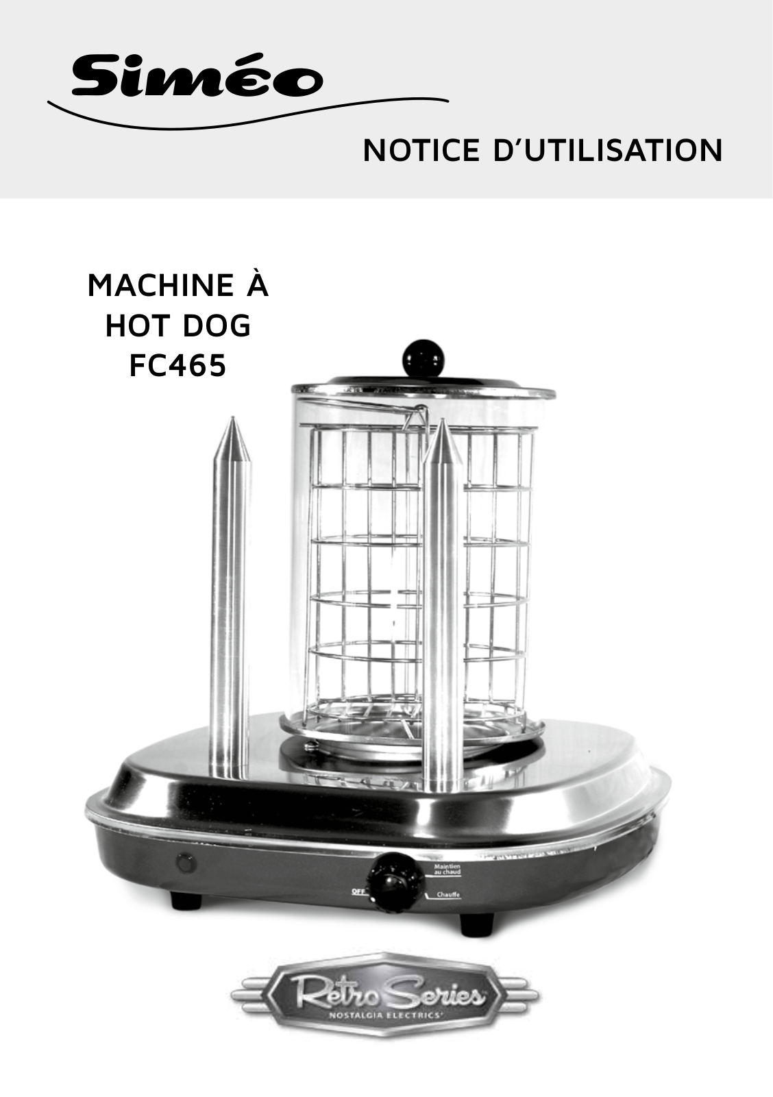 Simeo FC 465 User Manual - ManualMachine.com
