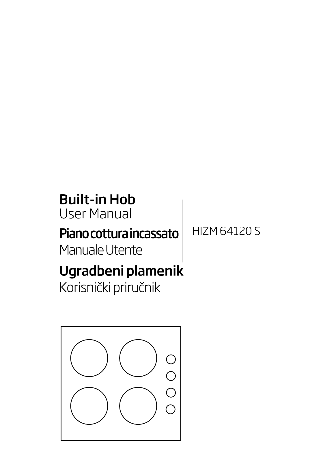 Beko HIZM64120S User manual