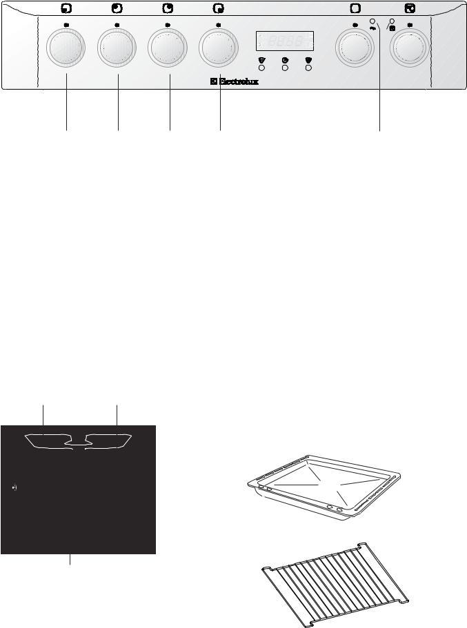 Electrolux EKC 6701 User Manual