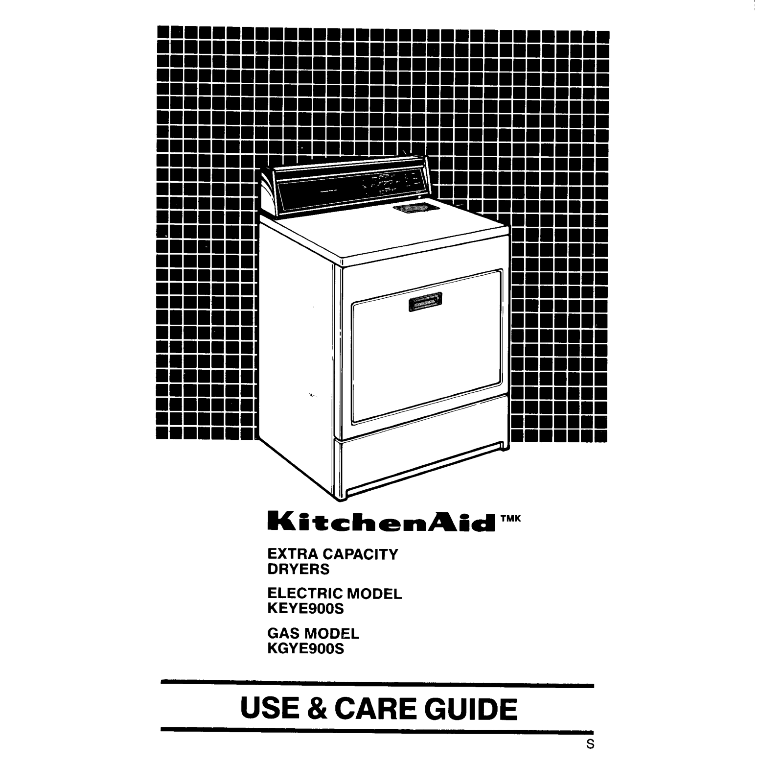 KitchenAid KEYE900S, KGYE900S User Manual