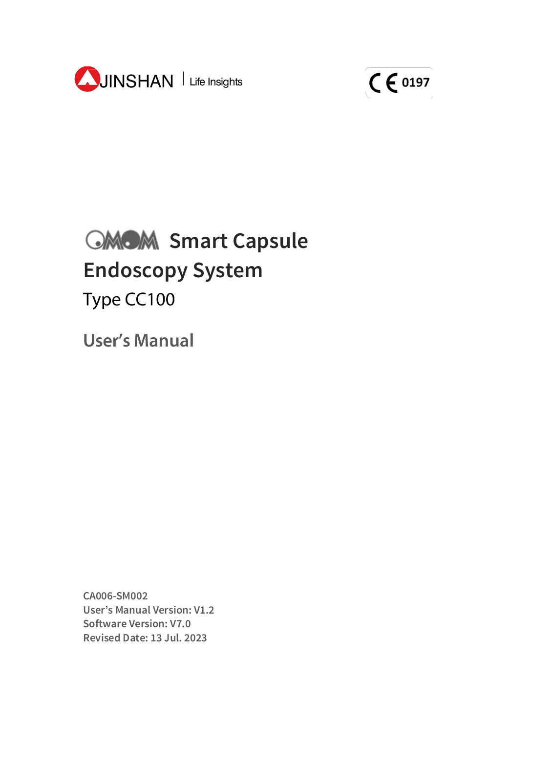 Smart Capsule User Manual - ManualMachine.com