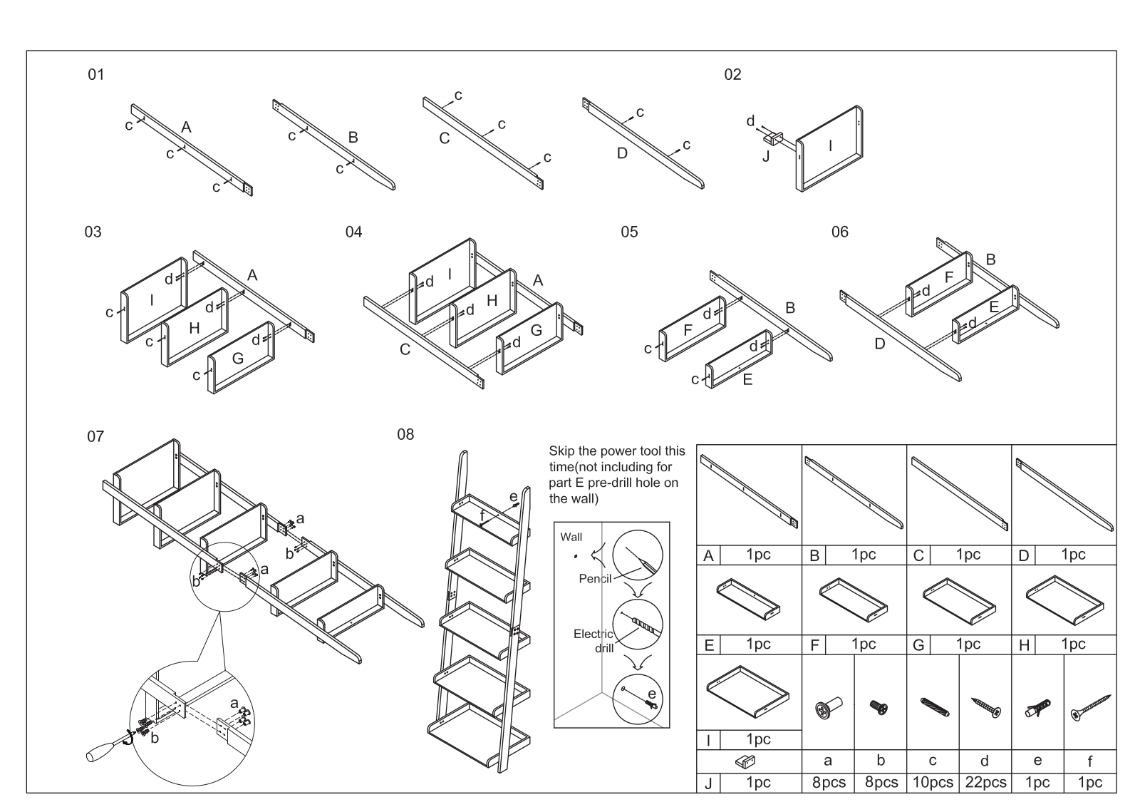 Zipcode Design W003876428 Installation & Assembly - ManualMachine.com