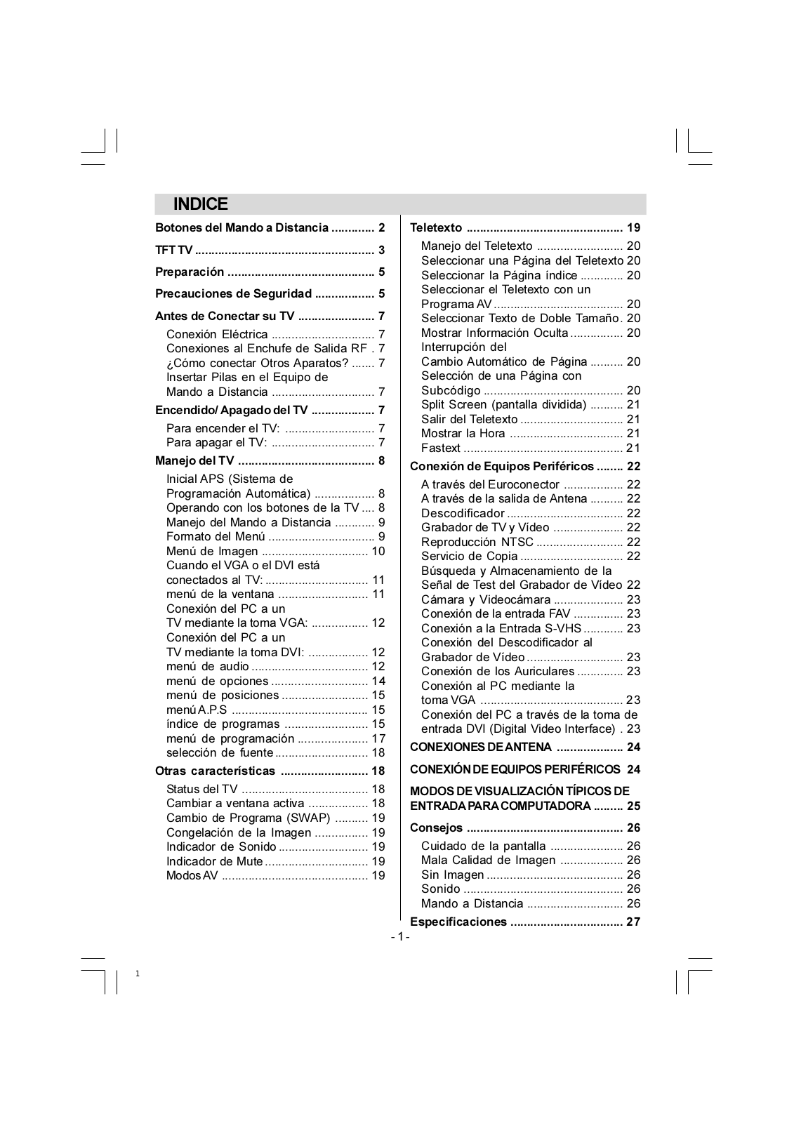 Belson BSV3255 User Manual