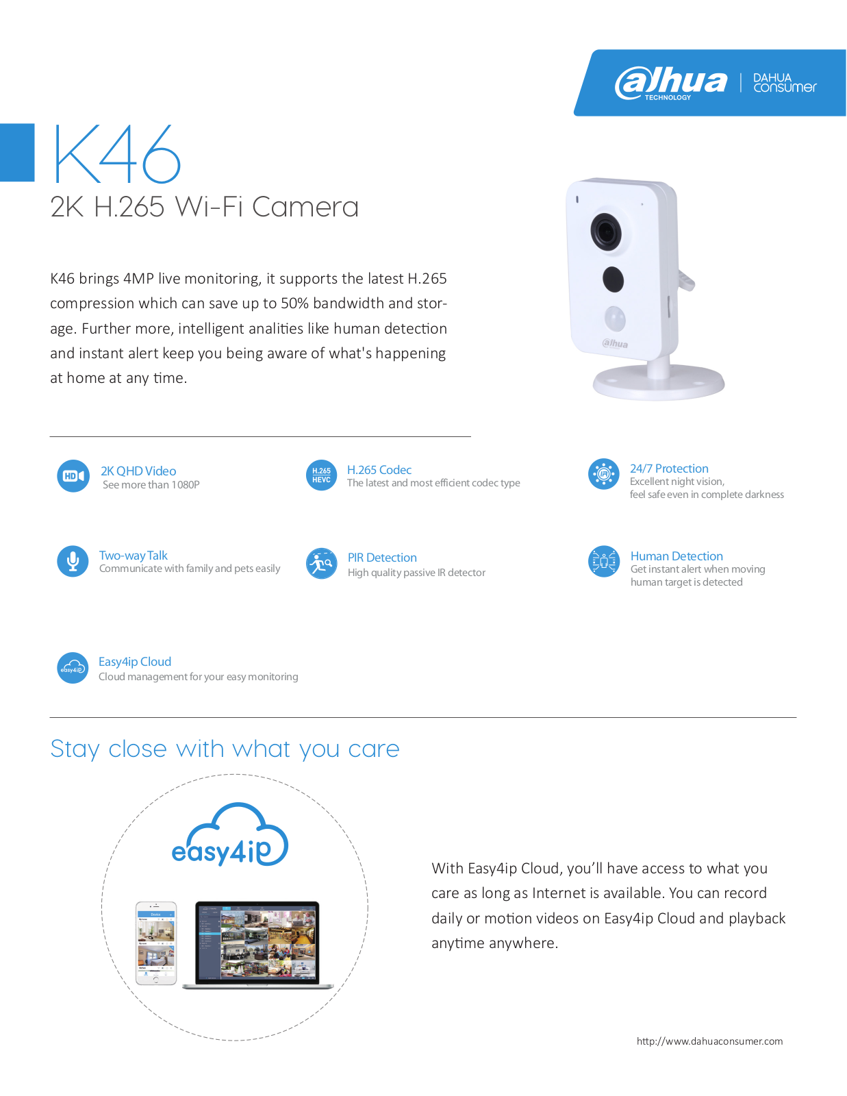 Dahua IPC-K46P User Manual