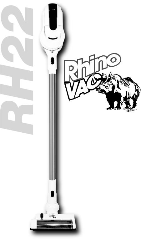 Rhino VAC RH22 User Manual