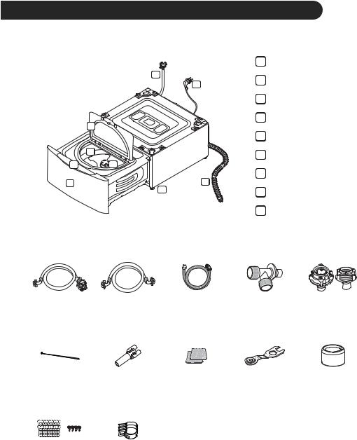 LG F70E1UDNK1 Owner's Manual