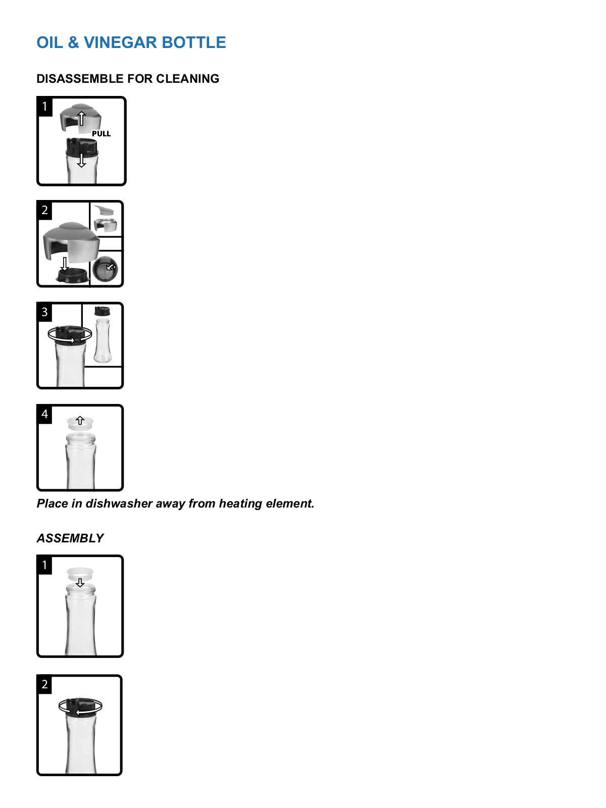 Trudeau 0719041 User Manual