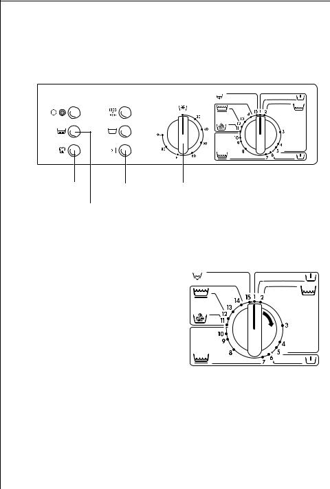 AEG LAVAMAT W1230 User Manual