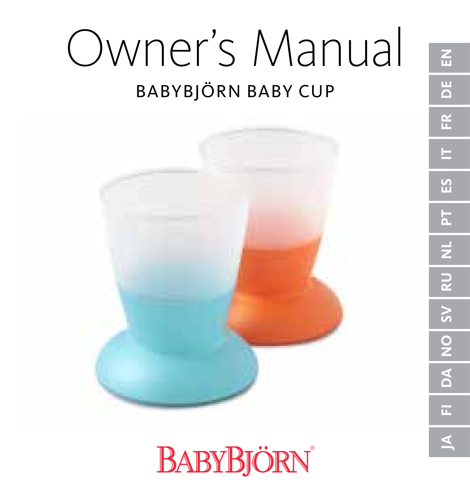 BabyBjörn Baby Cup User Manual