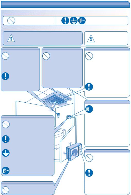 Panasonic CU-J34DBE5, CU-B34DBE8, CU-YL34HBE5, CU-YL24HBE5, CU-J34DBE8 Operating Instructions