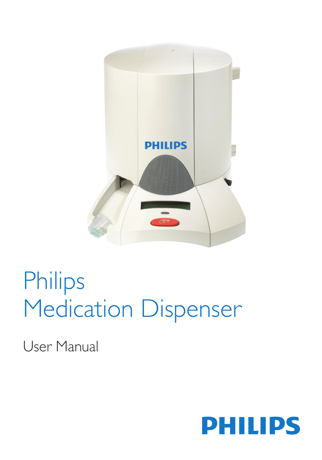 Philips Medication Dispenser User Guide