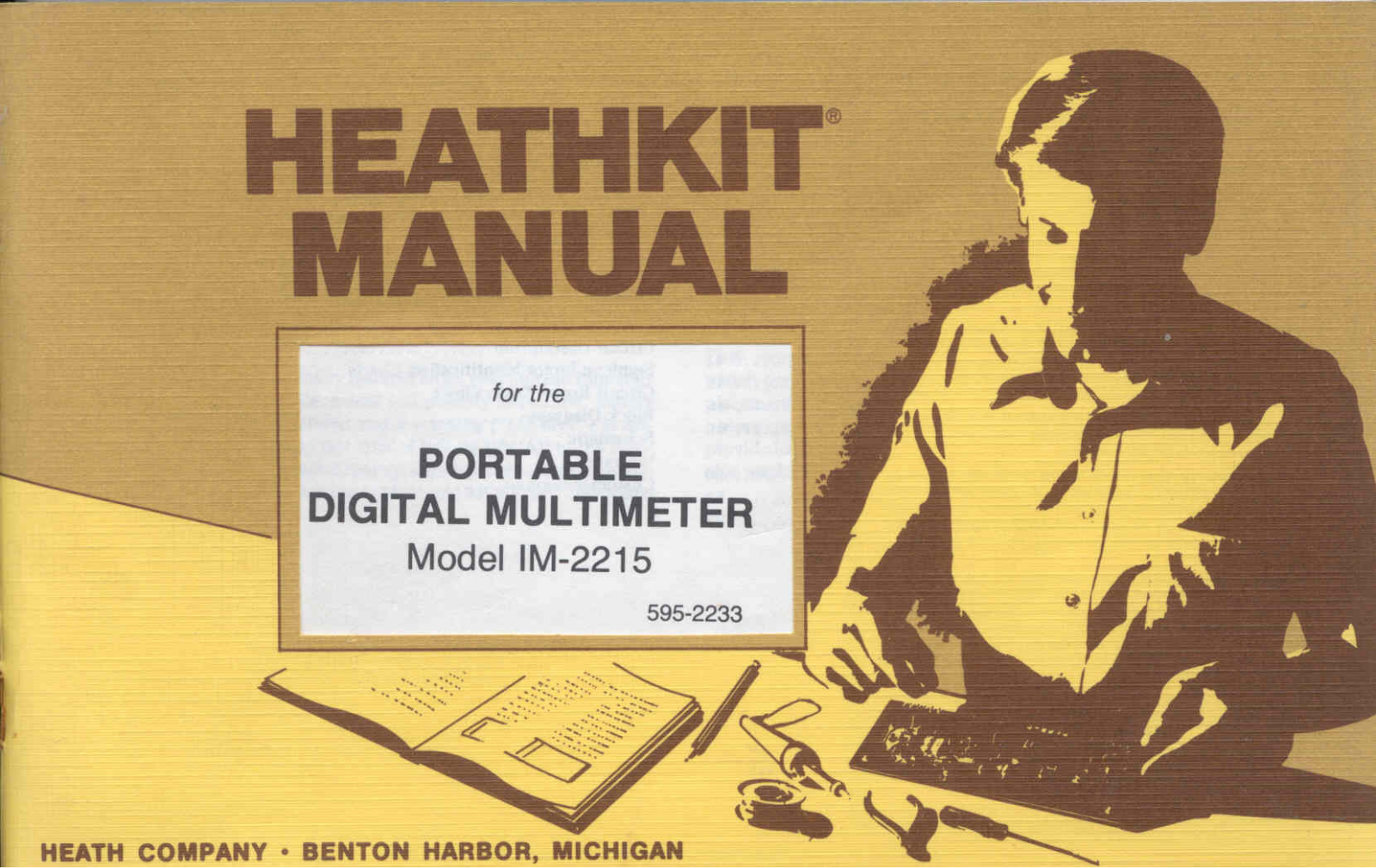 Heathkit IM-2215 User Manual